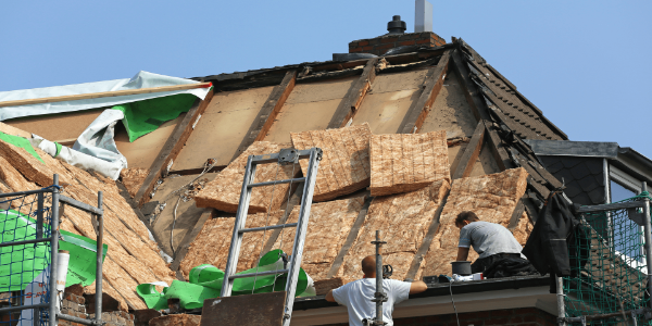 Isolation de toiture par l'extérieur