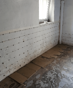 traitement des remontées capillaires pour éradiquer les moisissures