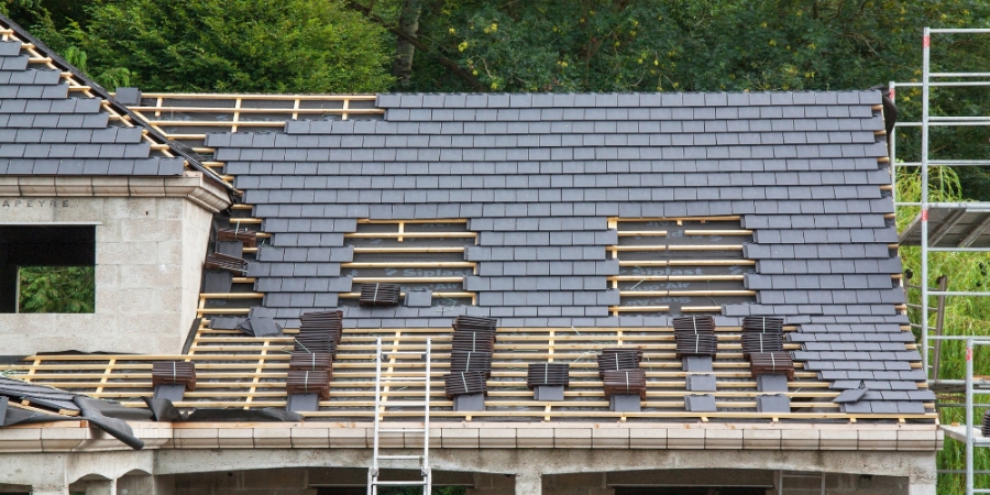 Emploi couvreur, couvreur-zingueur